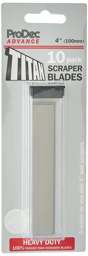 Prodec 4" blades for 4" wall scraper