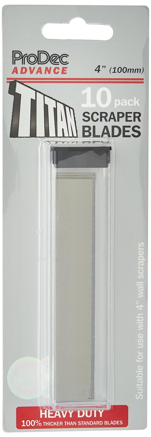 Prodec 4" blades for 4" wall scraper