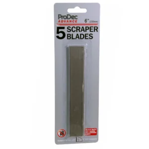 Prodec 6" blades for 6" wall scapers