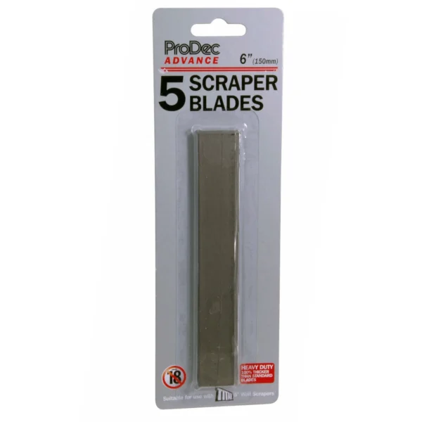 Prodec 6" blades for 6" wall scapers