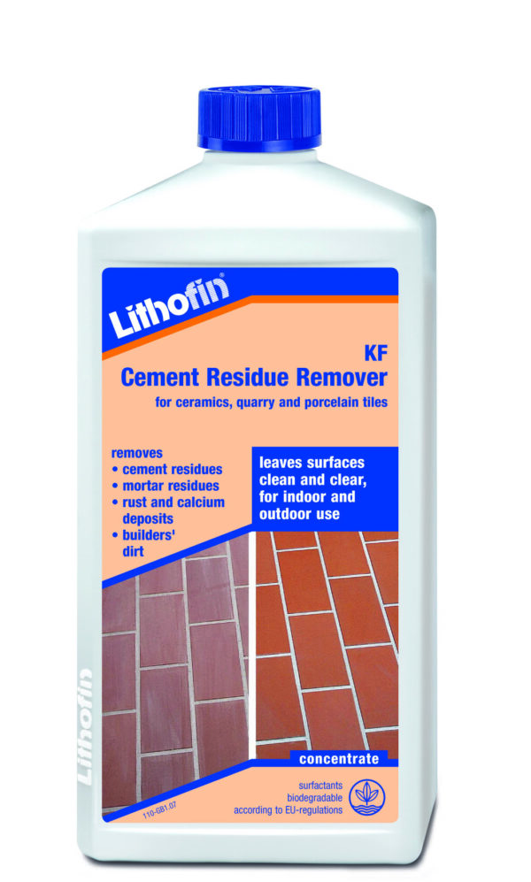 Lithofin cement residue remover 1L