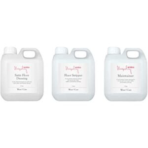 Amtico trio - 1L each of stripper, satin dressing & maintainer