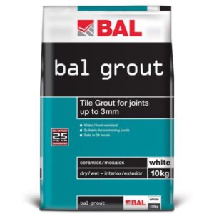 BAL grout 3.5kg white