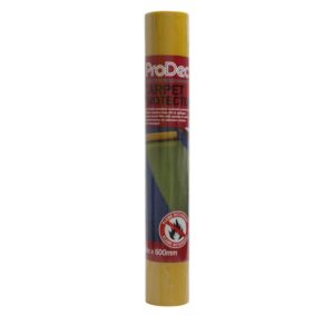 Prodec 25m x 625mm roll carpet protector