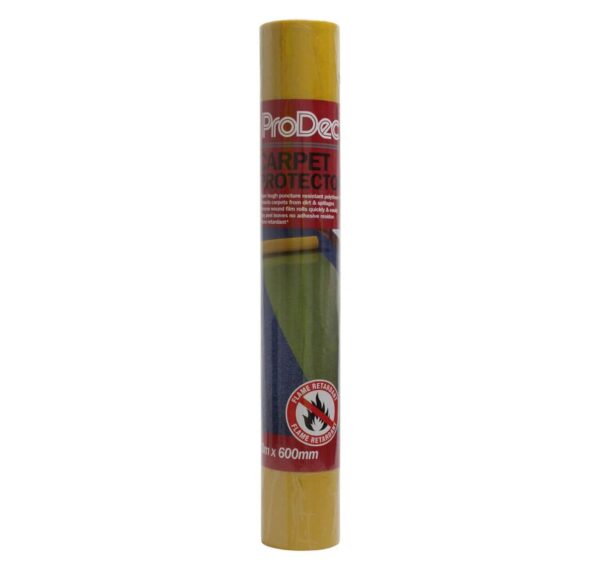 Prodec 25m x 625mm roll carpet protector