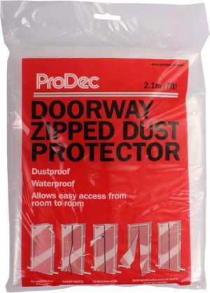 ProDec doorway zipped dust protector