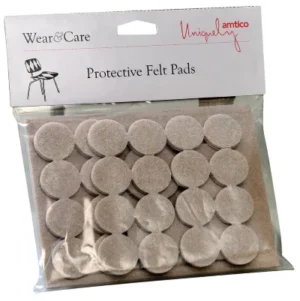 Amtico protective felt pads