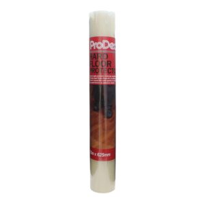 Prodec 25m x 625mm hard floor protector