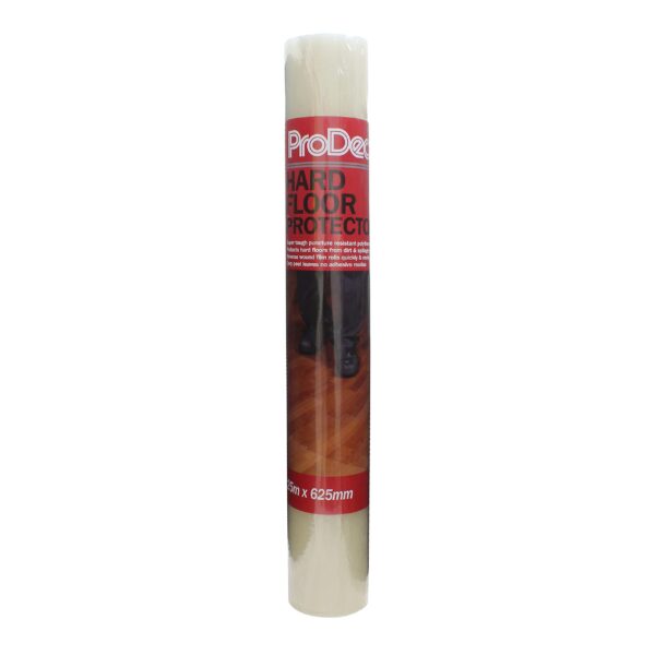 Prodec 25m x 625mm hard floor protector