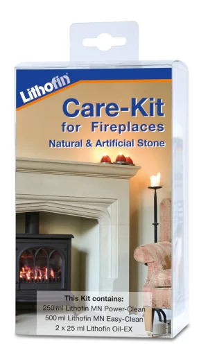 Lithofin fire place kit