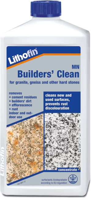 Lithofin builders clean 1L