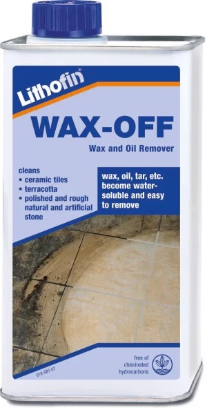 Lithofin wax off