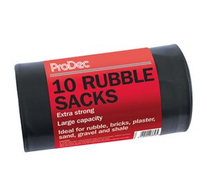 Pack of ProDec Rubble Bags