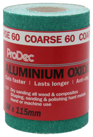 Prodec sandpaper - 60 grit (10m)