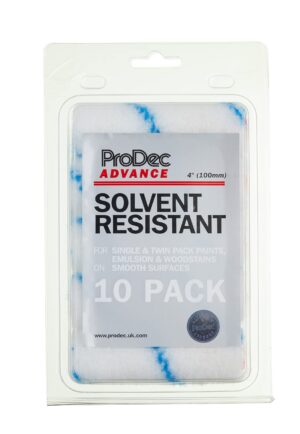 ProDec Solvent Resistant Mini Roller Refill 10 Pack