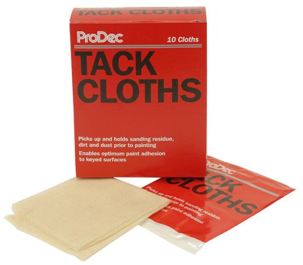 ProDec Tack Cloths 10 Pack