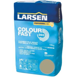 Larsen colour fast 360 grout