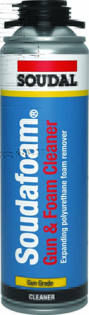 Soudal gun & foam cleaner 500ML