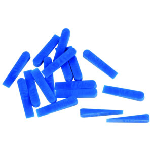 Tilerite blue spacer wedges 250 pack