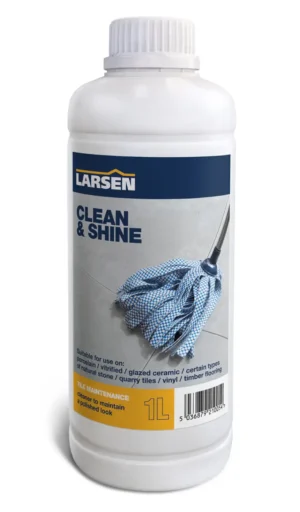 Larsen tile clean & shine 1L