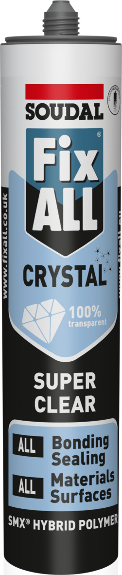 Soudal fix all crystal 290ml