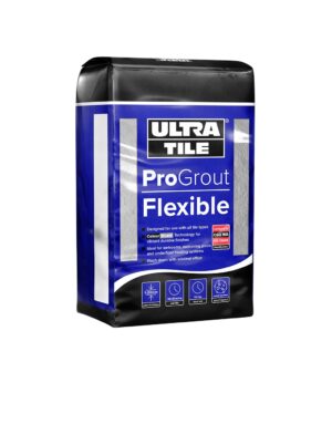 Ultra flexible grout