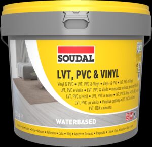 Soudal LVT PVC and Vinyl Adhesive 5kg