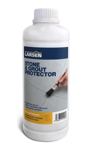 Larsen stone & grout protector 1L