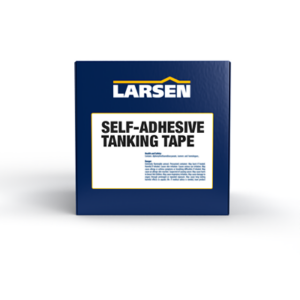 larsen self-adhesive tanking tape 20m