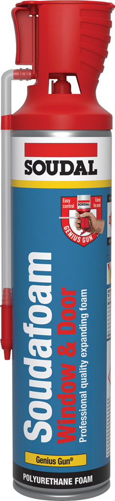 Soudal Sudafoam window & door 600ML