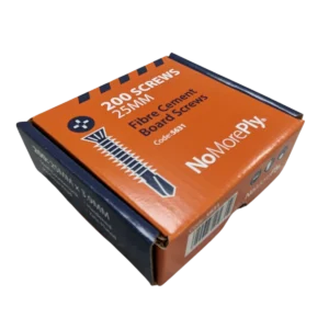 No more ply cement board screws (200)