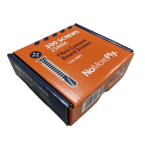 No more ply cement board screws (200)