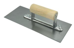 A1 Adhesive Trowel with Wooden Handle