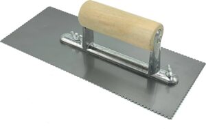 A2 Adhesive Trowel with Wooden Handle
